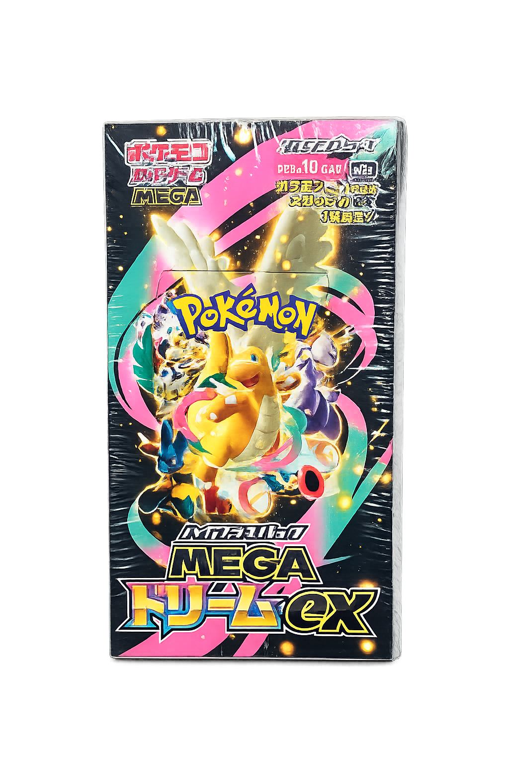 Box Pokémon Mega Dream EX Japonês
