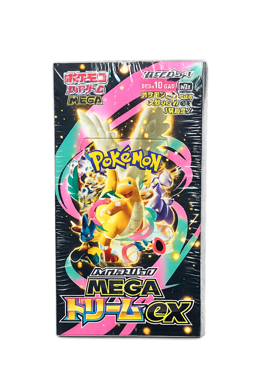 Box Pokémon Mega Dream EX Japonês